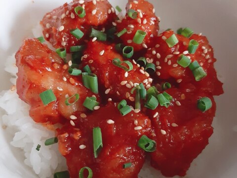 簡単！ヤンニョムチキン